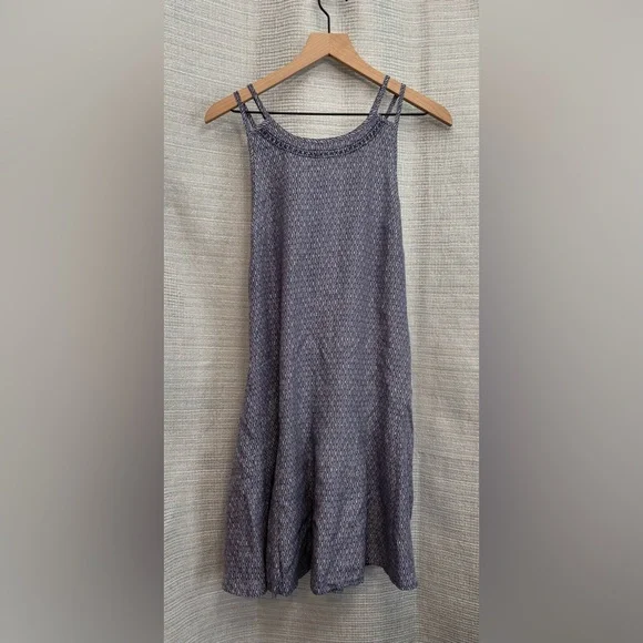 Toad&Co Blue Sleeveless Dress - Picture 6 of 10